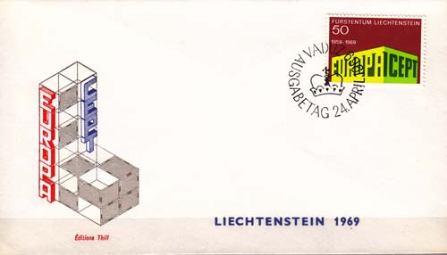 1969 Liechtenstein - Click Image to Close