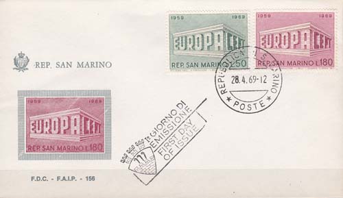 1969 San Marino - Click Image to Close