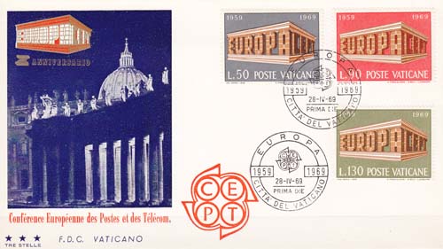 1969 Vatican city - Click Image to Close