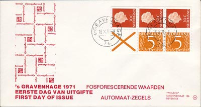 1971, 18 oktober, boekje 11af, W envelop - Klik op de afbeelding om het venster te sluiten
