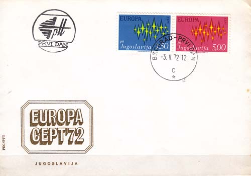 1972 Yougoslavia - Click Image to Close
