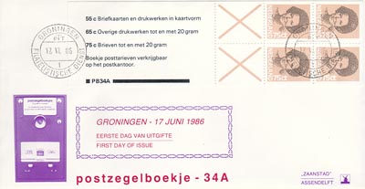 1986, 17 juni, boekje 34a - Click Image to Close