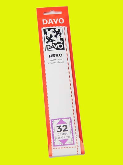 Davo Nero N32, 215 x 36 mm - Klik op de afbeelding om het venster te sluiten