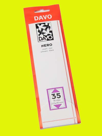 Davo Nero N35, 215 x 39 mm - Klik op de afbeelding om het venster te sluiten