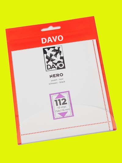 Davo Nero N112, 154 x 116 mm - Click Image to Close