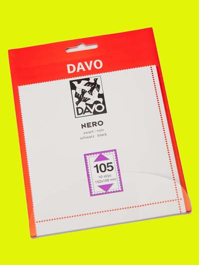 Davo Nero N105, 152 x 109 mm - Click Image to Close