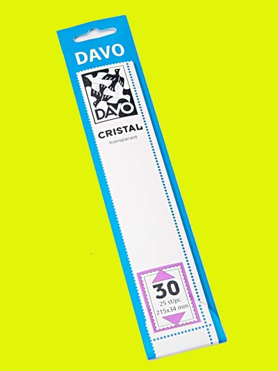 Davo Cristal C30, 215 x 34 mm - Click Image to Close