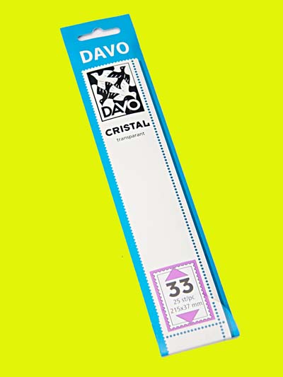 Davo Cristal C33, 215 x 37 mm - Click Image to Close