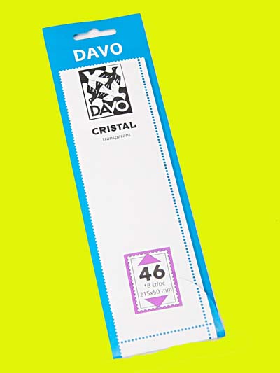 Davo Cristal C46, 215 x 50 mm - Click Image to Close