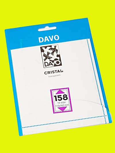 Davo Cristal C158, 113 x 162 mm - Click Image to Close