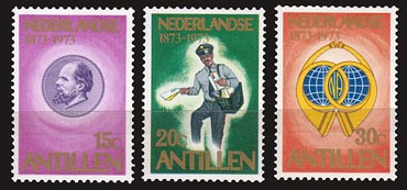 1973 Herdenkingszegels - Click Image to Close