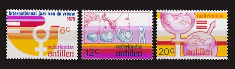 1975 Jaar van de Vrouw - Click Image to Close