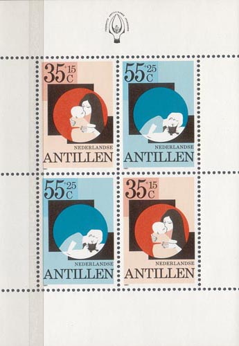 1981 Blok Kinderzegels - Click Image to Close