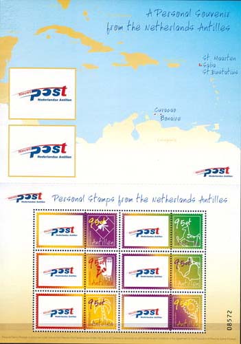 2003 Persoonlijke Postzegels - Click Image to Close