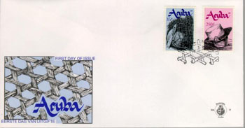 1991 Arubaanse handenarbeid ARE034 - Click Image to Close