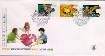 1994 Kinderzegels - Klik op de afbeelding om het venster te sluiten