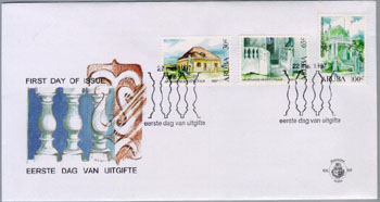 1997 Arubaanse architectuur - Klik op de afbeelding om het venster te sluiten
