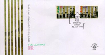 1998 200 jaar Fort Zoutman - Click Image to Close