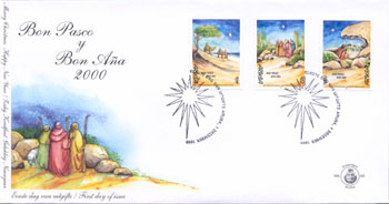 1999 Kerstzegels - Click Image to Close