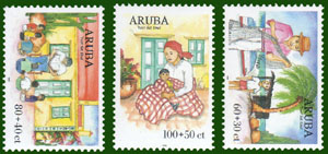 1999 Kinderzegels - Klik op de afbeelding om het venster te sluiten