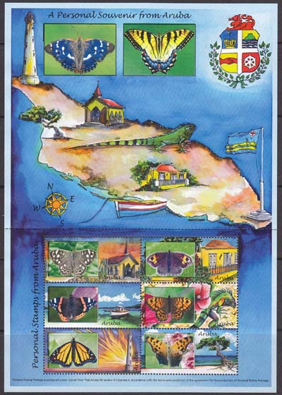 2010 Persoonlijke Postzegels - Klik op de afbeelding om het venster te sluiten