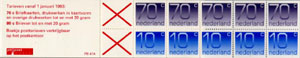 1993 Postzegelboekje no.47a, Crouwel - Klik op de afbeelding om het venster te sluiten