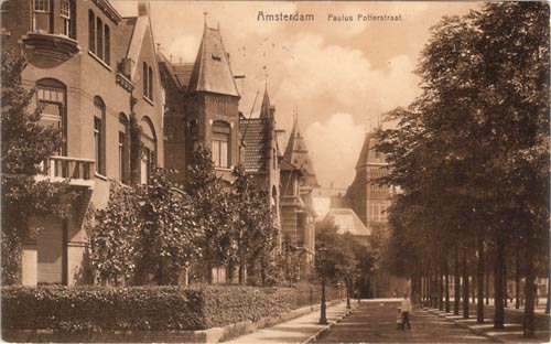 Amsterdam, Paulus Potterstraat - Click Image to Close