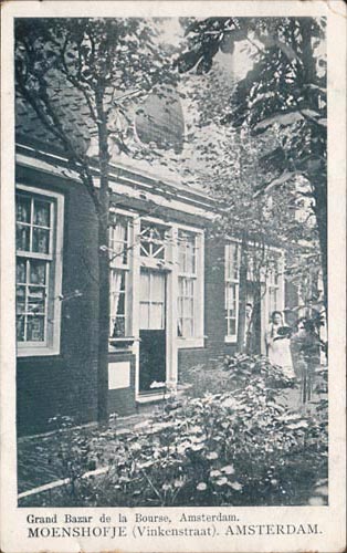 Amsterdam, Moeshofje (Vinkenstraat) - Click Image to Close