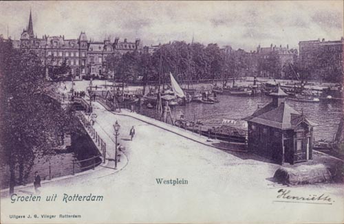 Rotterdam, Westplein - Click Image to Close