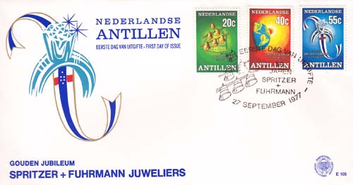 1977 Jubileumzegels - Click Image to Close