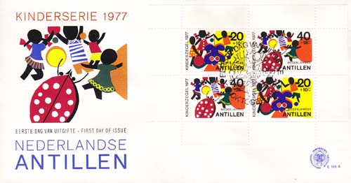 1977 Blok Kinderzegels - Klik op de afbeelding om het venster te sluiten