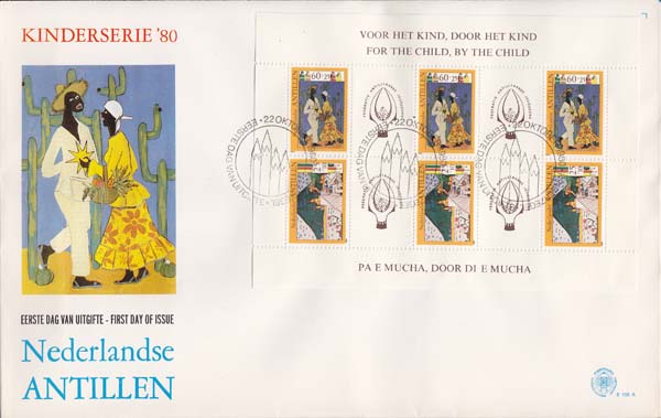 1980 Blok Kinderzegels - Click Image to Close