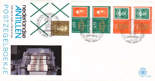 1980 Postzegelboekje - Click Image to Close