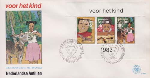 1983 Blok Kinderzegels - Klik op de afbeelding om het venster te sluiten