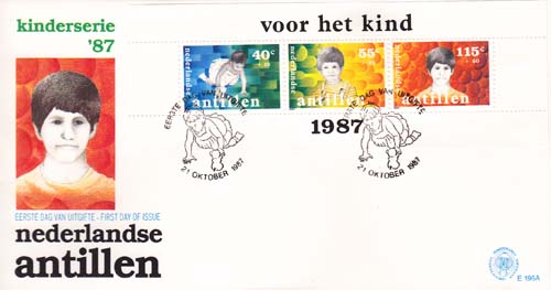 1987 Blok Kinderzegels - Klik op de afbeelding om het venster te sluiten