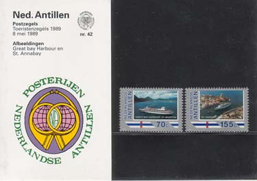 1989 Toeristenzegels, no. 042 - Click Image to Close