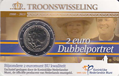 2013 2 Euro troonswisseling BU kwaliteit - Click Image to Close