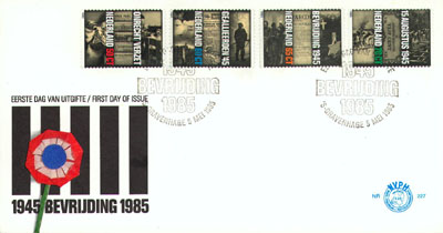 1985 Verzet / Bevrijding - Klik op de afbeelding om het venster te sluiten