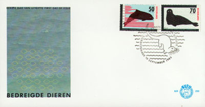 1985 Bedreigde dieren - Click Image to Close