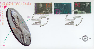 1991 Nobelprijswinnaars - Click Image to Close