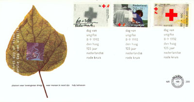 1992 Rode Kruis - Click Image to Close