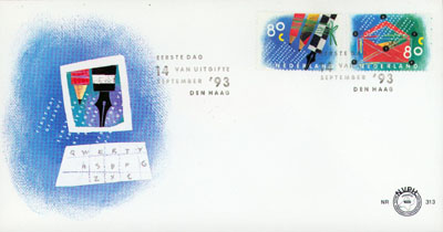 1993 10 voor uw brieven - Klik op de afbeelding om het venster te sluiten