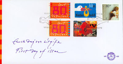 1999 Tien voor uw brief - Click Image to Close