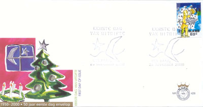 2000 Decemberzegels - Click Image to Close