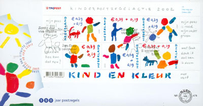 2002 Blok Kinderzegels - Click Image to Close