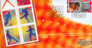 2004 Persoonlijke postzegel, v.d.Vaart - Klik op de afbeelding om het venster te sluiten