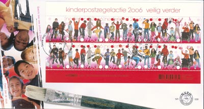 2006 Blok Kinderzegels - Click Image to Close