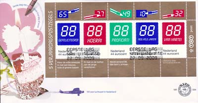 2009 Velletje verjaardagspostzegels - Klik op de afbeelding om het venster te sluiten