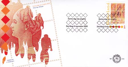 2010 Dag van de Postzegel - Click Image to Close