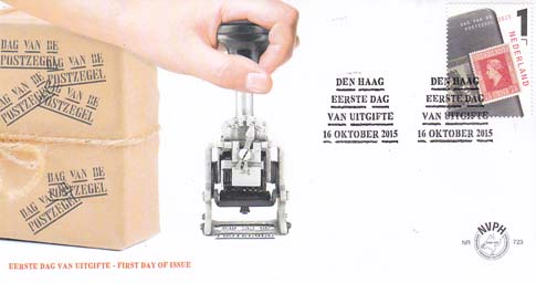 2015 Dag van de Postzegel - Click Image to Close